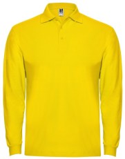 majica polo DR Estrella yellow